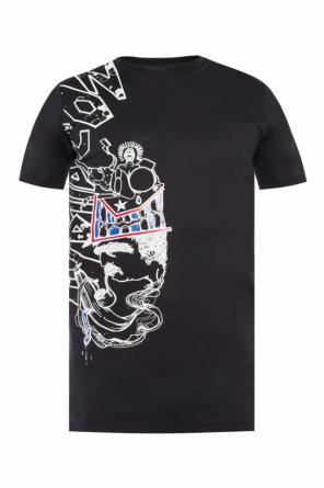 Printed t-shirt, zdjęcie 1 Printed t-shirt od Diesel Black Gold